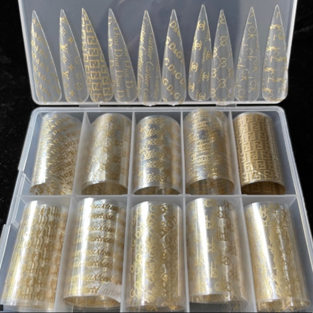 LUXURY NAIL FOIL